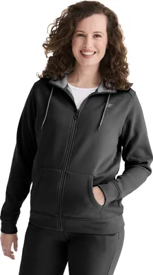 Produktbild von Stooker Women JANE MIT STEHKRAGEN Damen Sweatjacke Regular Fit 48/50 black