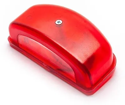 Produktbild von LED-Kennzeichenbeleuchtung, rot 6 LED FR0215K 12-24V.