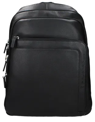 Produktbild von Piquadro Rucksack aus Leder in Schwarz CA4830X1N
