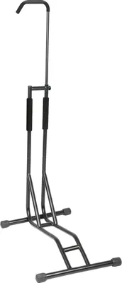 Obrázok produktu pre Stojan na bicykel pre jeden bicykel 59 x 38 x 110/140 cm čierny