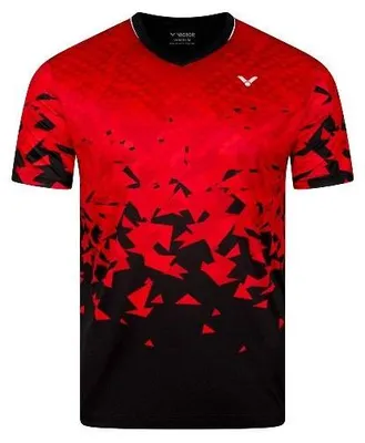 Immagine prodotto di VICTOR T-Shirt T-53101 D da Uomo, Rosso, Taglia L