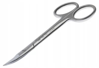Produktbild von Hairplay NP 10-10 Nagelscheren Edelstahl gebogene Klingen