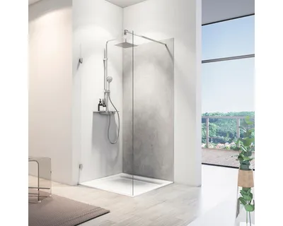 Produktbild von SCHULTE Duschrückwand DecoDesign ExpressPlus Betonoptik Softtouch 255 x 100 cm EP19010254 881