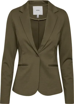 Produktbild von Ichi Damen Blazer Grün : Größe - S Größe: S