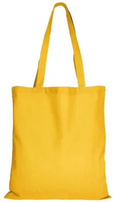 Produktbild von 10er Pack Baumwolltasche - 28 Farben | mit Zwei Langen Henkeln | 38x42cm