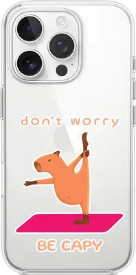 Immagine prodotto di Protezione per iPhone 16 Pro: custodia in silicone trasparente