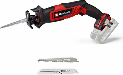Zdjęcie produktu dla Einhell TE-AP 18/13 Li-Solo, Matowe, Czarny, Czerwony, 3000 spm, 1,3 cm, 5 cm, 4 mm