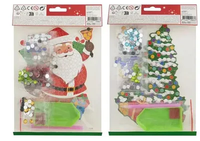 Productafbeelding van Diamond Painting Kerst Met Xl Stenen