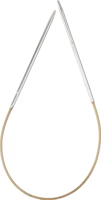 Produktbild von Addi Rundnadeln Metall 3,0 bis 3,5 mm (105-7) Stärke: 3,5/30cm