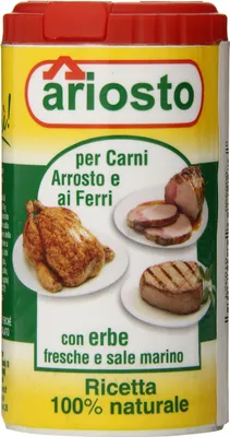 Produktbild von Ariosto Meat Seasoning, Roasted and Grilled, 2.8 Ounce, 1 Pack