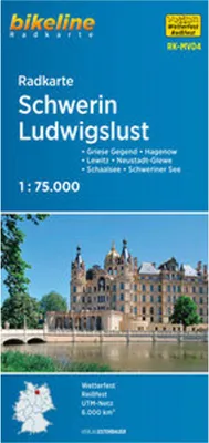 Immagine prodotto di Radkarte Schwerin Ludwigslust (RK-MV04)