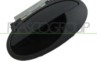Produktbild von PRASCO OP3508108 Türgriff Hinten Links für OPEL Meriva A (X03) Schwarz