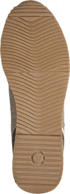 Produktbild von MARCO TOZZI Damen Sneaker Schnürschuh Muster Reißverschluss 2-23713-41, Größe:40 EU, Farbe:Gold