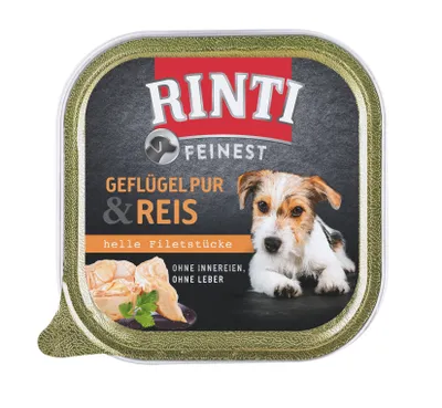 Produktbild von Rinti 150gx11 Feinest Geflügel Pur & Reis
