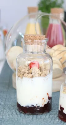 Produktbild von Apothekerflasche, groß, 1 Stück, Maße ca. 20x10cm | Deko-Glasflasche