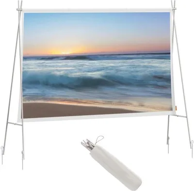 Produktbild von XGIMI Tragbare Outdoor Projektionsleinwand 70 Zoll, bügelbar, mit Tragetasche