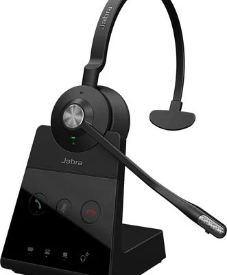 Image de Jabra Engage 65 SE Casque Sans fil Arceau Bureau/Centre d'appels Noir