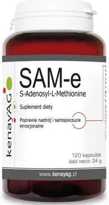 Zdjęcie produktu dla Suplementy diety Kenay Same Adonat (120 kaps.) 3014