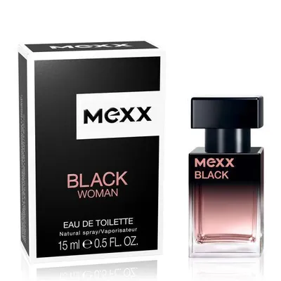 Productafbeelding van Mexx, Black, Eau de Toilette, voor dames, 15 ml *Miniatuur