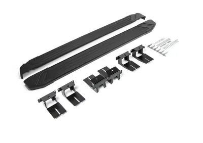 Obrázok produktu pre J&J Automotive | Basic Black Bočné našľapy pre Jeep Grand Cherokee 2011-2021