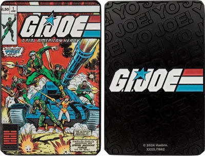 Obrázek produktu pro G.I. Joe Metallbarren A Real American Hero #1 Limitovaná edice