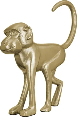 Produktbild von GILDE Dekofigur Skulptur Monkey  H. 34 cm,50659