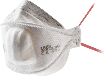 Produktbild von 3M Atemschutzmaske 1883+, FFP3