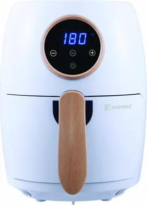 Heißluftfritteuse Bergner NATURALLY BG Weiß 1000 W