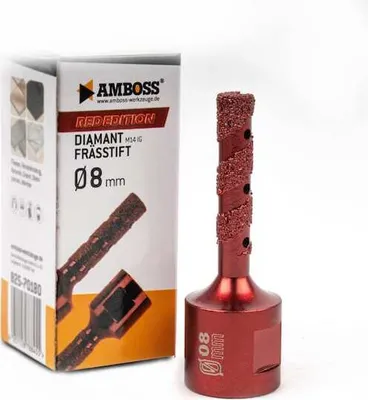 Produktbild von Amboss Red Edition Schleiffinger 8 mm