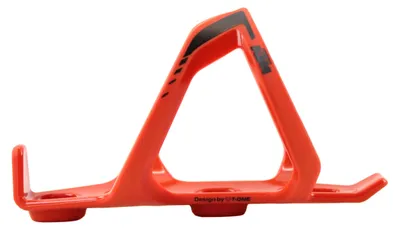 Produktbild von KTM Fahrrad Flaschenhalter - Wing II - vordere Entnahme, verstärkter Kunststoff, 3 Farben zur Auswahl, Farbe:Orange / Schwarz