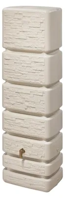 Produktbild von 4rain Regenwasser-Wandtank Slim sandbeige 350 L