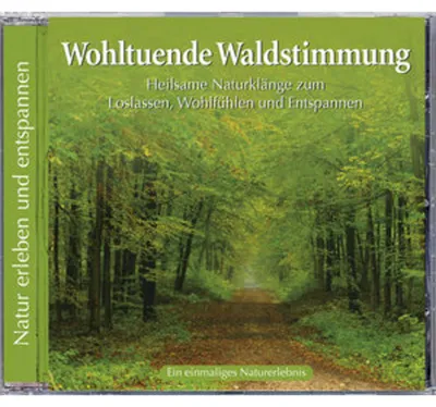 Produktbild von Naturgeräusche: Wohltuende Waldstimmung