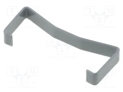 Productafbeelding van 1x Beveiligingshaak, pin: 10- Stekker zonder kabelwartel- Connector/stekkerverbinding