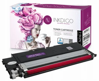 Produktbild von Inkdigo Toner CLT-M406S für Samsung CLP-360, CLP-360N, CLP-360ND, CLP-365 – Magenta, 1000 Seiten,, KI-generiertes Bild