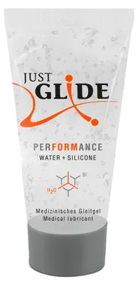 Obrázok produktu pre Just Glide Performance - hybridný lubrikant - 20 ml
