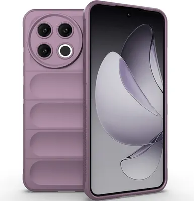 Obrázek produktu pro Pouzdro pro Tecno Spark 30 Pro Měkké TPU Silikonové Nárazuvzdorné Ochranné Pouzdro Fialová