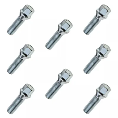Immagine prodotto di Bullone ruota M14x1.25 , lunghezza filetto: 45 mm, collare conico, SW17