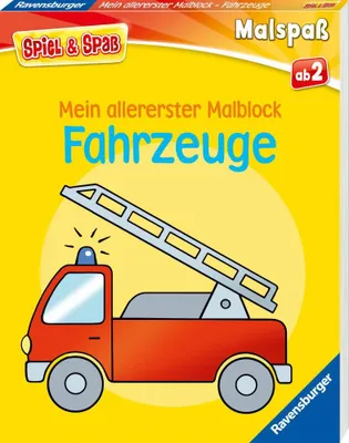 Obrázek produktu pro Ravensburger 48847, 80 str., Chlapec/děvče, Omalovávací kniha/album