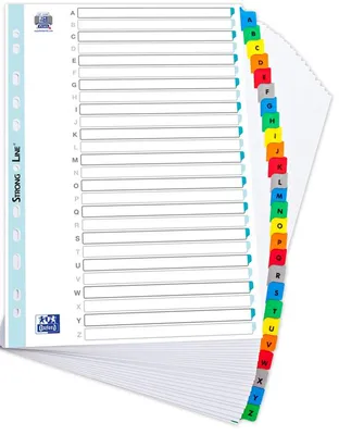 Produktbild von Oxford 100204600, Weiß, Karton, A4, 226 mm, 302 mm