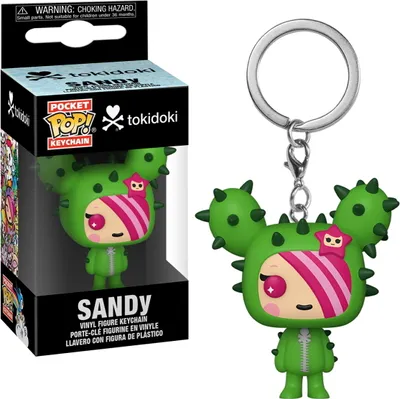 Image de Tokidoki - Sandy - Porte-clés Funko Pocket POP ! Keychain