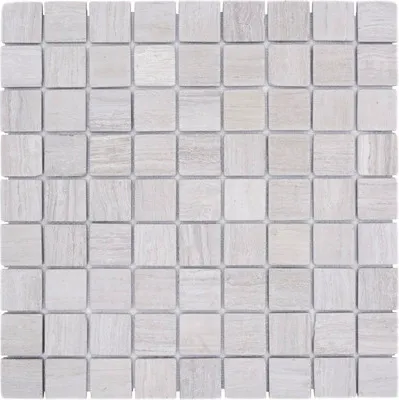 Produktbild von Natursteinmosaik MOS 32/2012 30,5x30,5 cm beige/grau