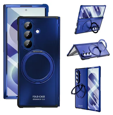 Obrázek produktu pro Pouzdro a ochranné sklo pro telefon Samsung Galaxy Z Fold8 Ultra, plné krytí, s držákem