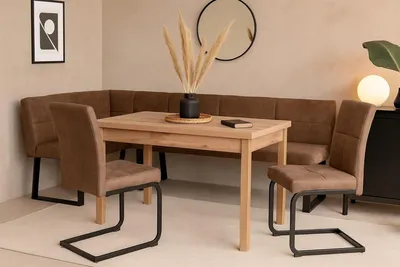 Produktbild von 4tlg. Eckbankgruppe Schenkelmaß 190x150 cm