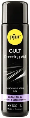 Obrázok produktu pre Obliekacia pomôcka na latex Pjur Cult Dressing Aid 100 ml