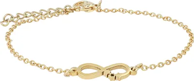 Produktbild von "Daiman" Infinity-Armband aus Edelstahl, 17 + 3 cm