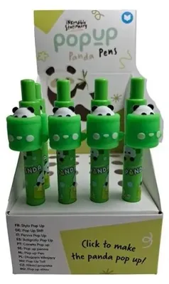 Obrázek produktu pro Pero Panda Click s automatickým vysouváním (20 kusů)