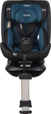 Produktbild von Auto Kindersitz Sitzerhöhung drehbar 360° Grad mit Standfuß für Kinder von ca. 15 Monate bis 12 Jahre / 9 bis 36 kg / ECE R129 (Klasse I, II, III )