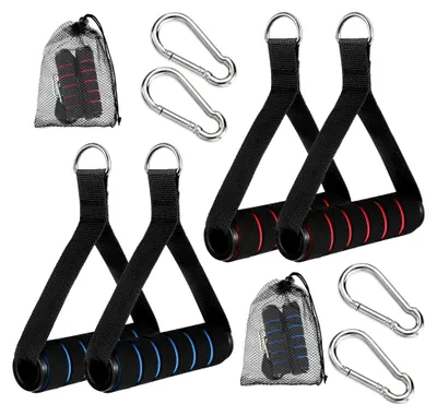 Produktbild von 4 Stück Griffe für Fitnessbänder und Widerstandstraining