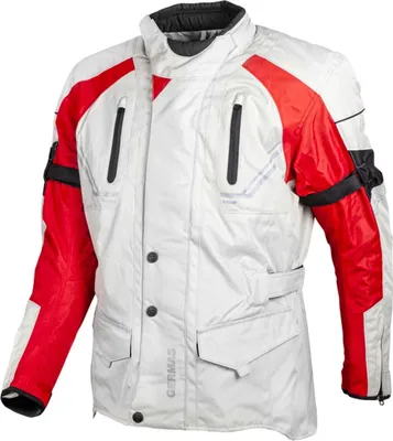 Image de gms Jacke Taylor Man beige-rot 4XL
