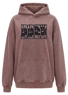 Produktbild von Auzy damen kapuzenpullover - braun, M